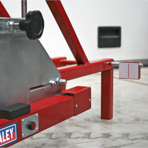 Sealey Calibration Rig for 4-Wheel Laser Wheel Aligner - A
