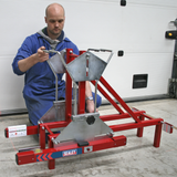Sealey Calibration Rig for 4-Wheel Laser Wheel Aligner - A