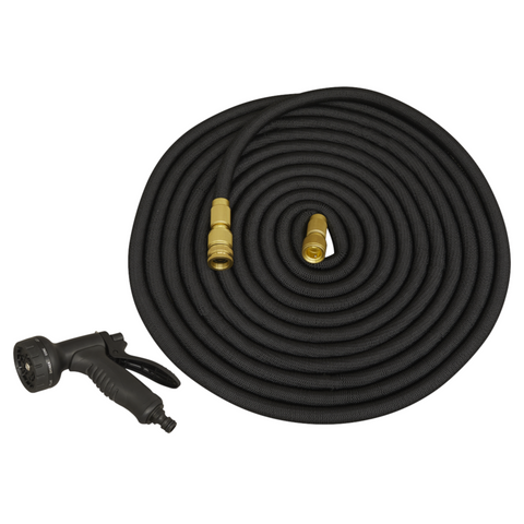 Sealey Premium Expandable Garden Hose Reel 15m - A