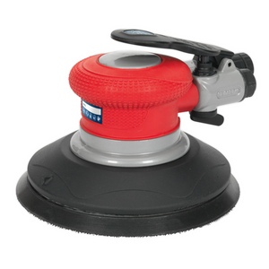 Sealey GSA04 Air Palm Random Orbital Sander 150mm 1/4"BSP