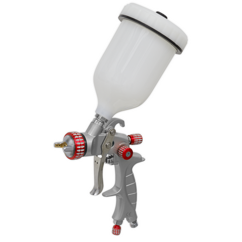 Sealey Professional HVLP Gravity Feed Spray Gun - 1.3mm Set-Up - A