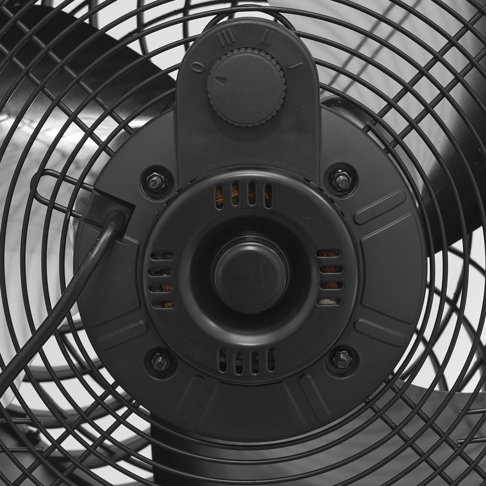 Sealey HVD16 16" 3 Speed Industrial High Velocity Portable Air Cooling Circulating Drum Fan 230V