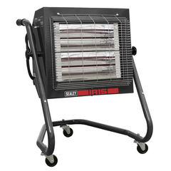 Sealey IR15 Portable Infrared Heating Element Garage Workshop Halogen Heater 2800W 230V