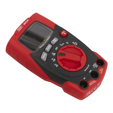Sealey Professional Auto-Ranging Digital Multimeter - A