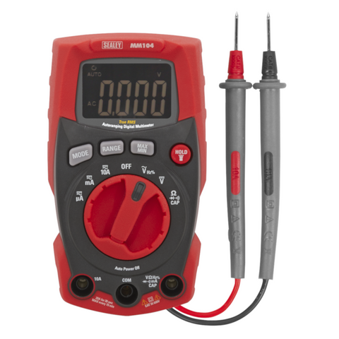 Sealey Professional Auto-Ranging Digital Multimeter - A