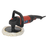 Sealey Variable Speed Sander/Polisher 180mm 1200W - A