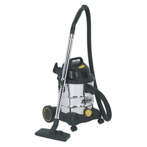 Sealey PC200SD110V Industrial Wet & Dry Vacuum Cleaner with Stainless Steel Drum 20 Litre 1250W 110V