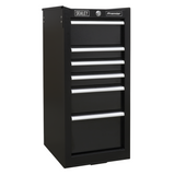 Sealey 6 Drawer Heavy-Duty Hang-On Chest 405mm - Black - C