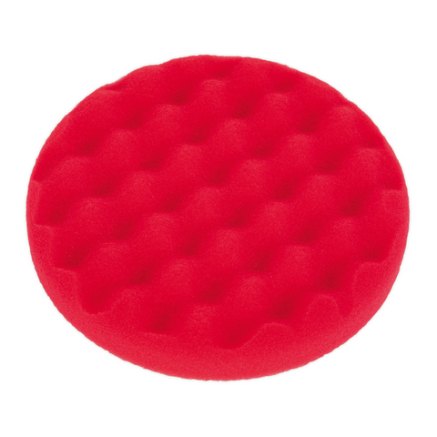 Sealey Hook & Loop Polisher Buffer Foam Head 150 x 25mm - A