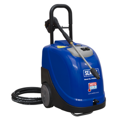 Sealey PW2000HW 135bar Professional Heavy Duty Hot and Cold Pressure Washer 2300W 230V