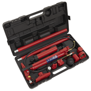 Sealey RE97/10 10 Tonne Snap Type Hydraulic Garage Workshop Body Repair Kit