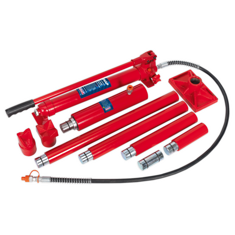 Sealey 20 Tonne Snap Hydraulic Body Repair Kit - C