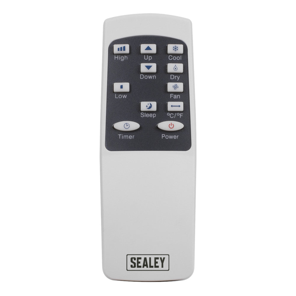 Sealey SAC9002 Air Conditioner Dehumidifier Fan Cooler 9,000btu/hr