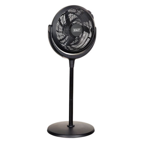 Sealey 12" 3-Speed Desk & Pedestal Fan - A