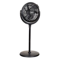 Sealey SFF12DP 12" 3 Speed Home Office Desk Floor Mounted Portable Air Cooling Pedestal Fan 45W 230V