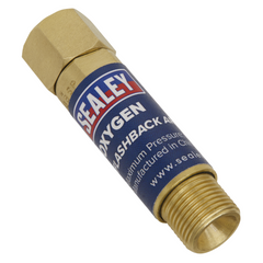 Sealey SGA3/RFA Oxygen Flash Back Arrestor Auto Resetting