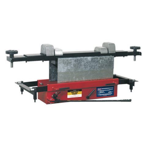 Sealey 3 Tonne Jacking Beam with Extenders & Roller Supports - A