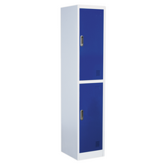 Sealey SL2D 2 Door Garage Workshop Floor Mounted Security Storage Locker Cabinet Unit