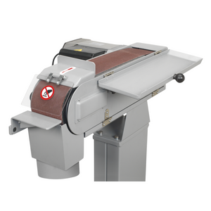Sealey SM100 Garage Workshop Power Belt Sander Linisher 1500W 230V