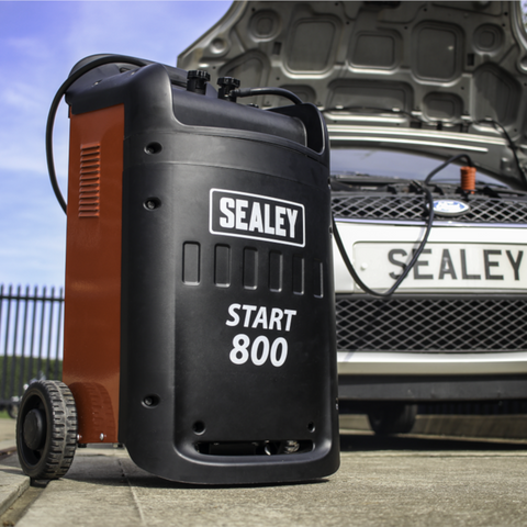 Sealey Heavy-Duty Starter Charger 800/110A 12/24V - A