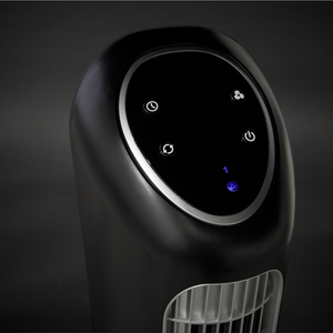 Sealey STF43Q 43" 5 Speed Quiet High Performance Portable Oscillating Air Cooling Tower Fan 230V
