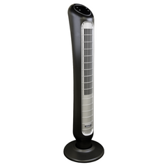 Sealey STF43Q 43" 5 Speed Quiet High Performance Portable Oscillating Air Cooling Tower Fan 230V