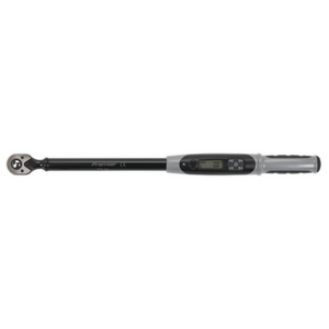Sealey STW306B 1/2"Sq Drive Digital Torque Wrench with Angle Function 20-200Nm Black Series