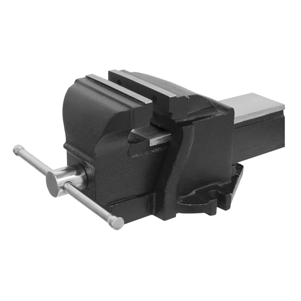 Sealey USV200 Industrial Professional Mechanics Heavy Duty Bench Mounted Fixed Base Garage Workshop SG Iron Vice 200mm