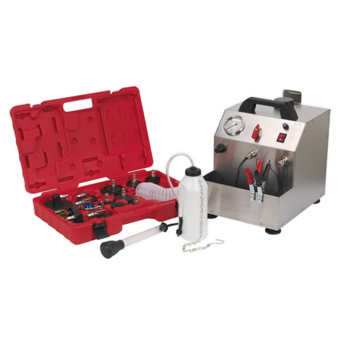 Sealey Brake & Clutch Pressure Bleeding Kit 12V - A
