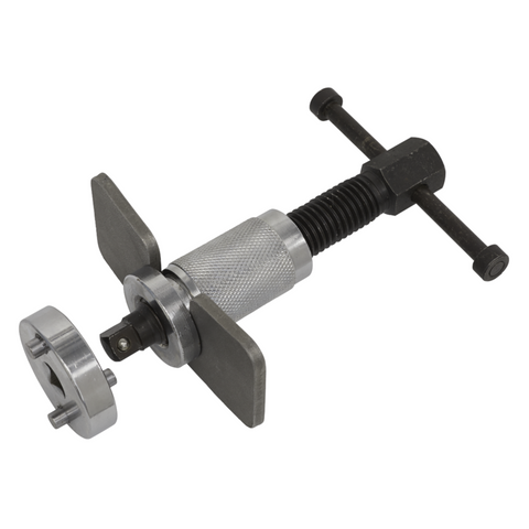 Sealey Brake Piston Wind-Back Tool with Double Adaptor - A