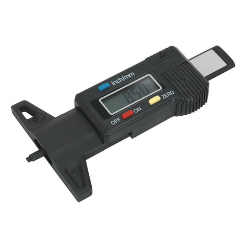 Sealey Digital Tyre Tread Depth Gauge - A