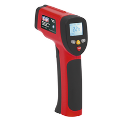 Sealey VS941 Infrared Twin Spot Laser Digital Therometer 12:1 High Temperature