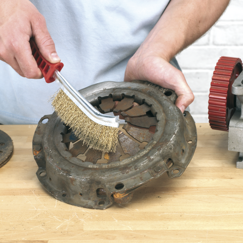 Sealey General-Purpose Wire Brush 250mm - A