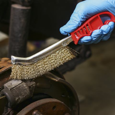 Sealey General-Purpose Wire Brush 250mm - A