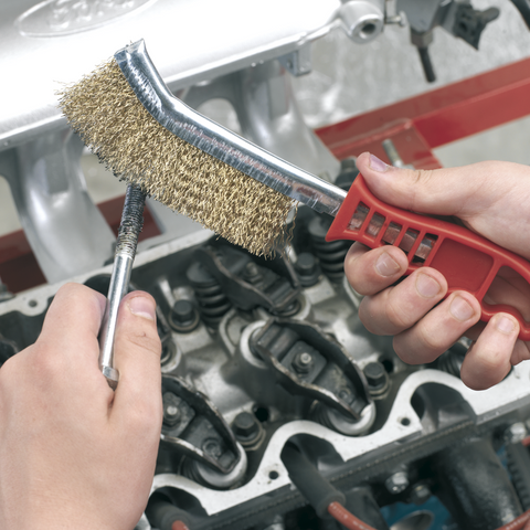 Sealey General-Purpose Wire Brush 250mm 24 Pack - A