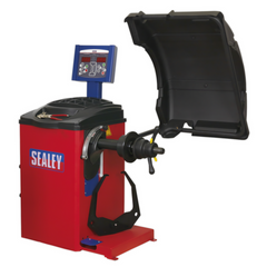 Sealey WB10 Semi Automatic Alloy Wheel Balance Machine