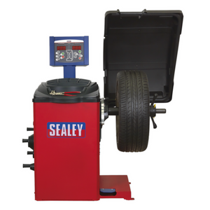 Sealey WB10 Semi Automatic Alloy Wheel Balance Machine