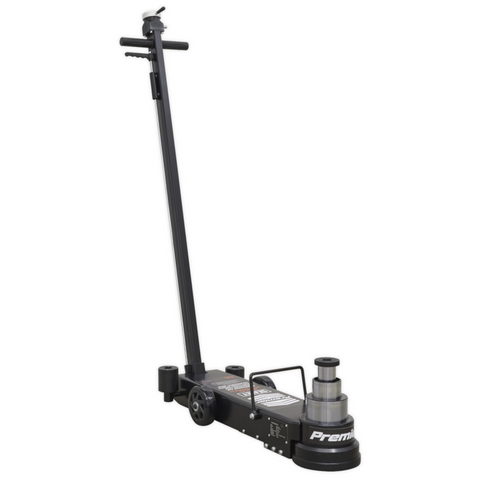 Sealey 10-40 Tonne Air Operated Low Profile Telescopic Jack - A