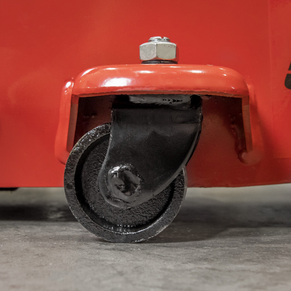 Sealey 5001 5 Tonne Heavy Duty Long Reach Garage Workshop Vehicle Lifting Trolley Jack Red
