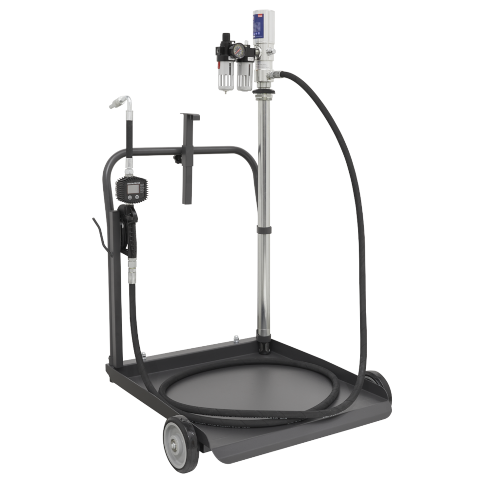 Sealey AK4561D Air Operated Oil Fluid Drum Dispenser System