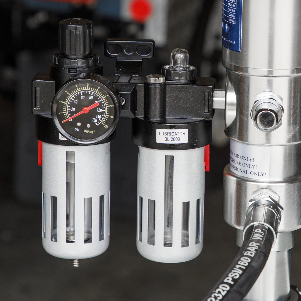 Sealey AK4561D Air Operated Oil Fluid Drum Dispenser System