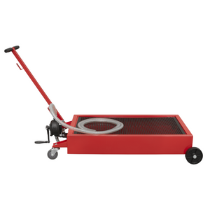 Sealey AK467DXP Low Level Oil Fluid Drainer 75 Litre with Rotary Pump