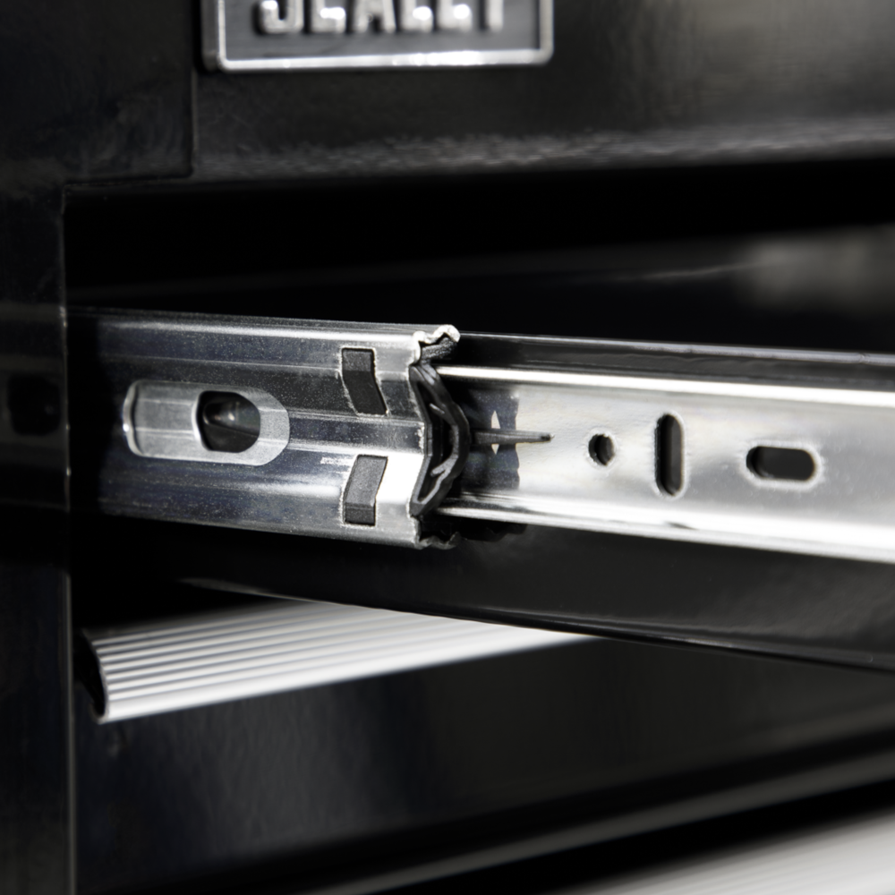 Sealey AP226B American Pro 6 Drawer Roller Tool Cabinet Storage Box with Ball Bearing Slides Black