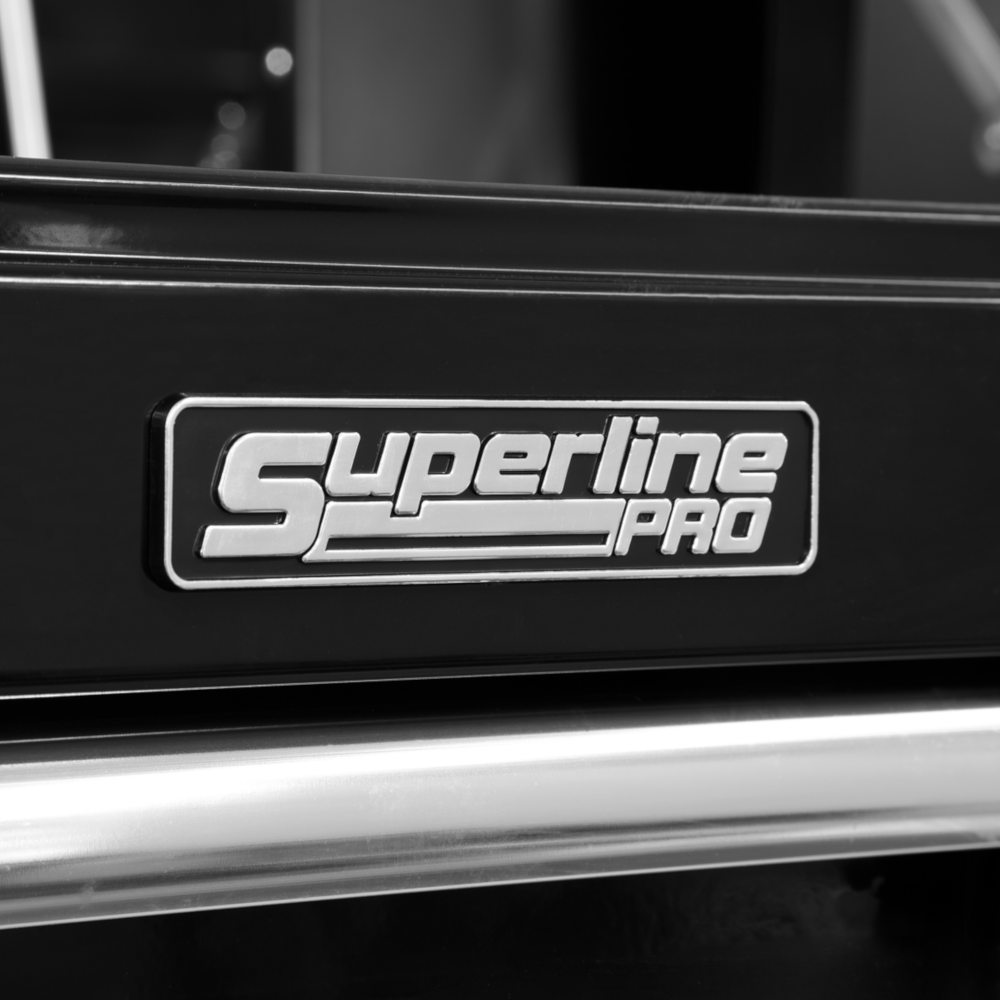 Sealey AP5213TB Superline Pro 13 Drawer Roller Tool Cabinet Storage Box with Ball Bearing Runner Slides Black