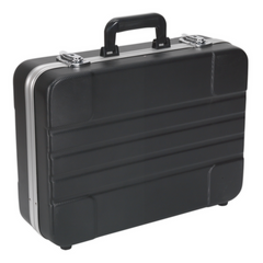 Sealey AP606 ABS Lightweight Tool Storage Lockable Case Black