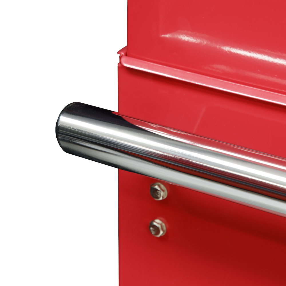 Sealey AP6612 Superline Pro 12 Drawer Roller Tool Cabinet Storage Box with Ball Bearing Runner Slides Red