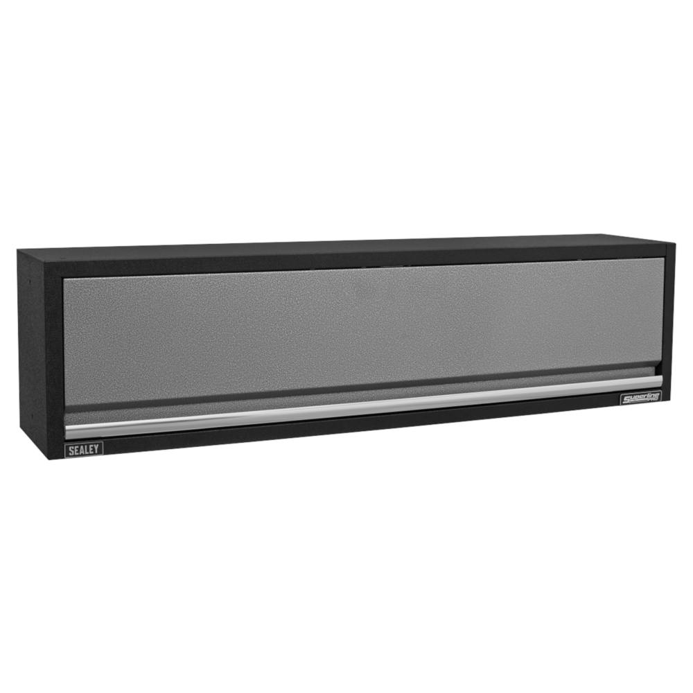 Sealey APMS68 Superline Pro Modular Heavy-Duty Wall Mounted Tool Storage Box Garage Workshop Cabinet Unit 1360mm