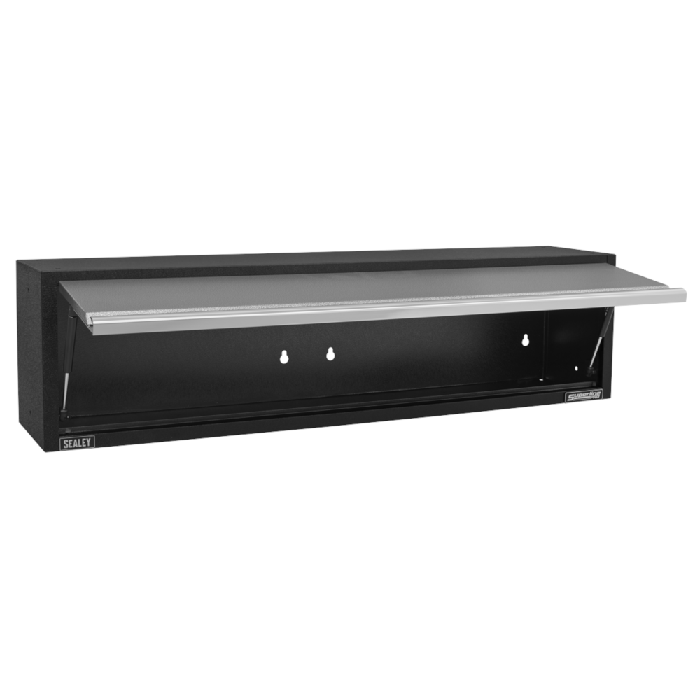 Sealey APMS68 Superline Pro Modular Heavy-Duty Wall Mounted Tool Storage Box Garage Workshop Cabinet Unit 1360mm