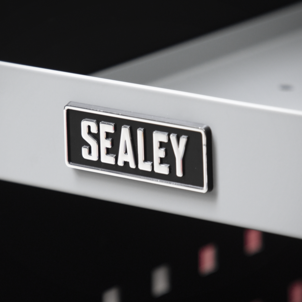 Sealey APMSVCOMBO2 Superline Pro Modular Slanted Shelf Tool Organizer Van Storage Unit System