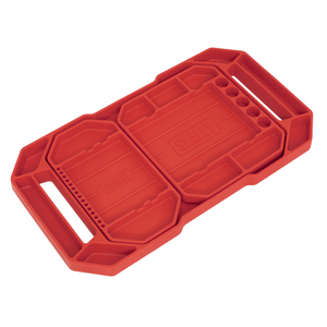 Sealey APNST4 Flexible Rubber Non Slip Tool Storage Tray Mat, Pack of 3